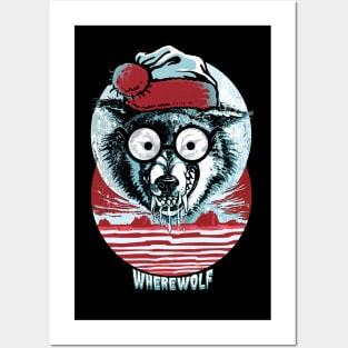 Where Wolf Winter Werewolf Posters and Art